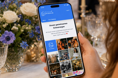 Private Galerie mit allen Gästefotos – Download in Originalqualität