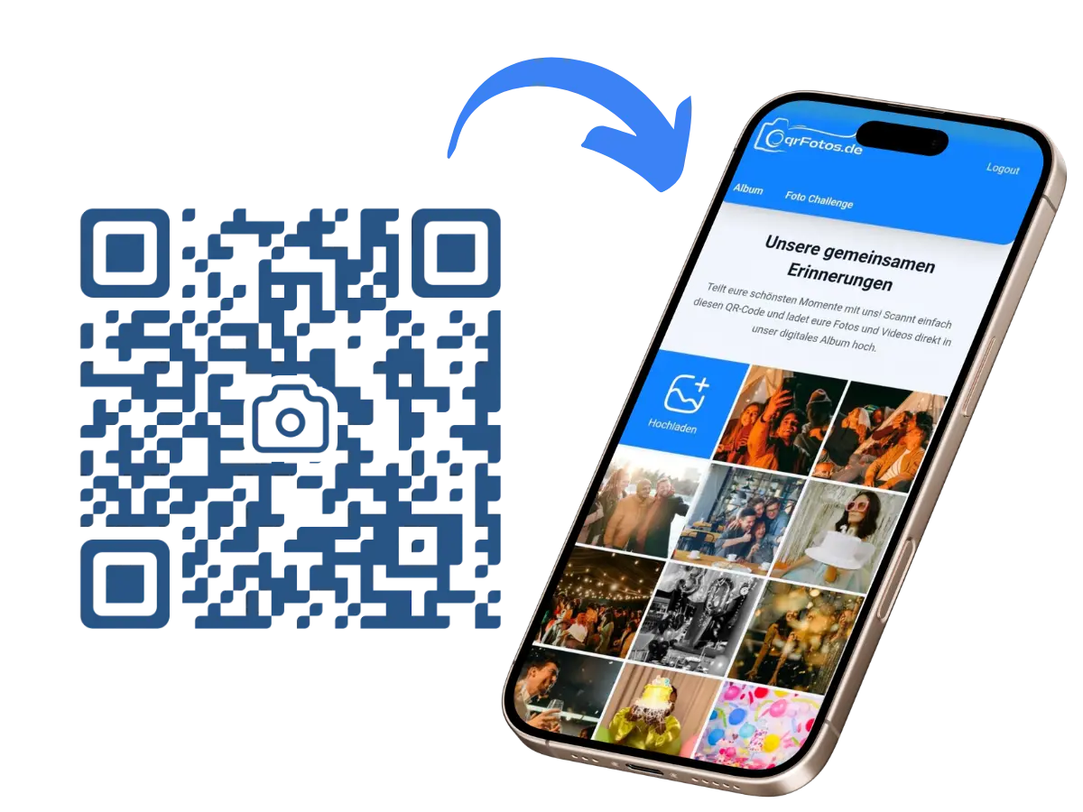 qrFotos Fotoalbum Vorschau